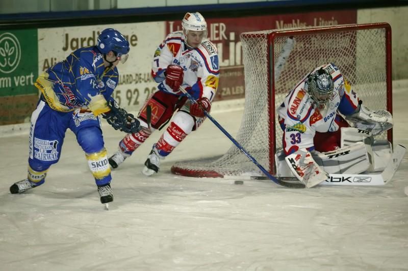 Villard-de-Lans 0 - 1 Epinal 