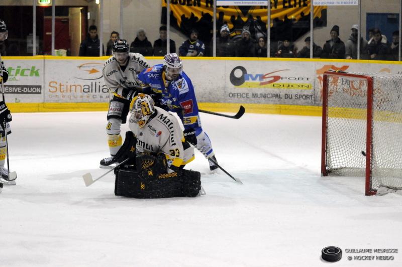 Dijon  3 - 4 Rouen