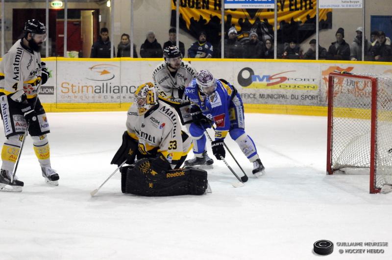 Dijon  3 - 4 Rouen