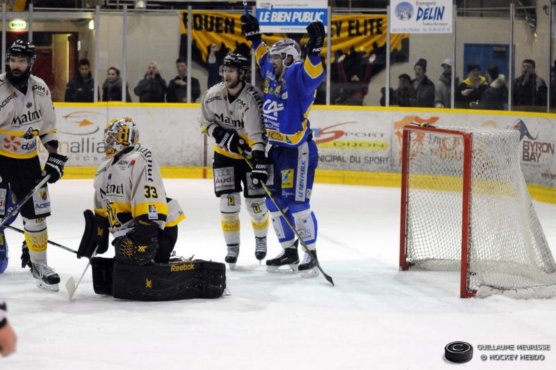 Dijon  3 - 4 Rouen