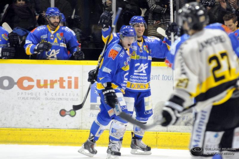Dijon  3 - 4 Rouen