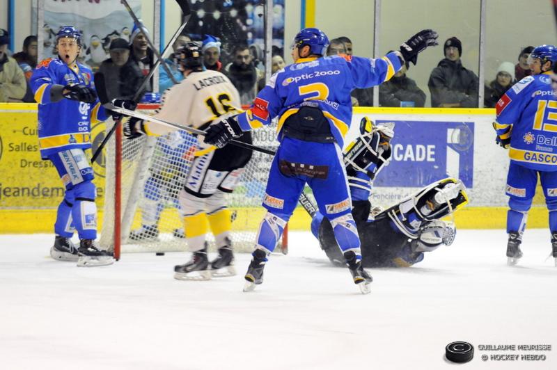Dijon  3 - 4 Rouen
