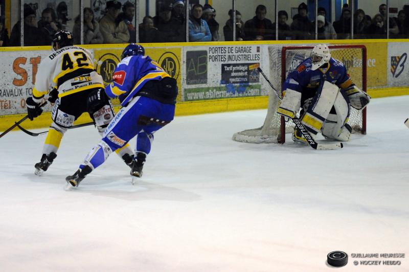 Dijon  3 - 4 Rouen
