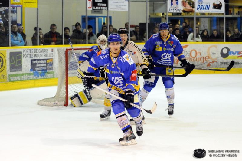 Dijon  3 - 4 Rouen