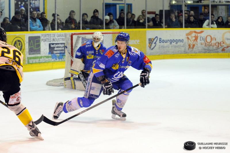Dijon  3 - 4 Rouen