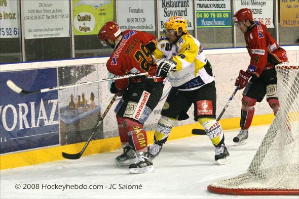 Morzine-Avoriaz 1 - 4 Strasbourg 