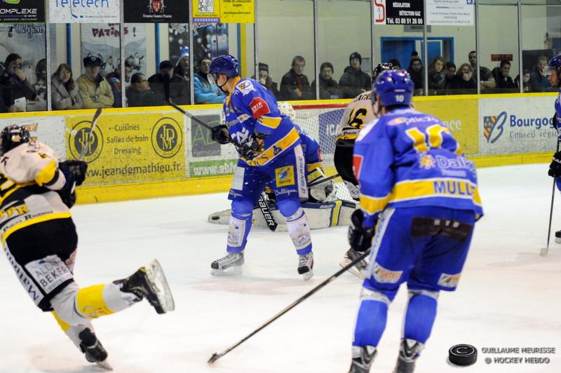 Dijon  3 - 4 Rouen