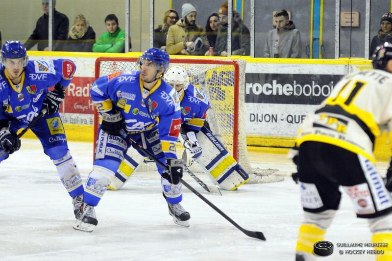 Dijon  3 - 4 Rouen