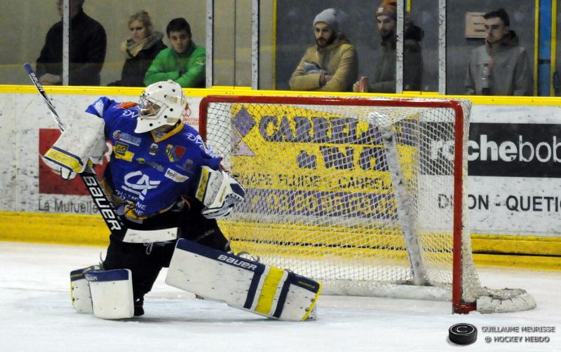 Dijon  3 - 4 Rouen