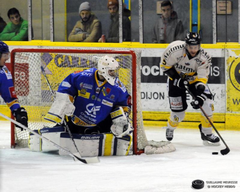 Dijon  3 - 4 Rouen