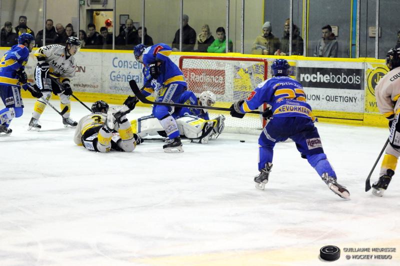 Dijon  3 - 4 Rouen