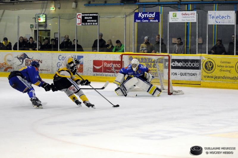 Dijon  3 - 4 Rouen