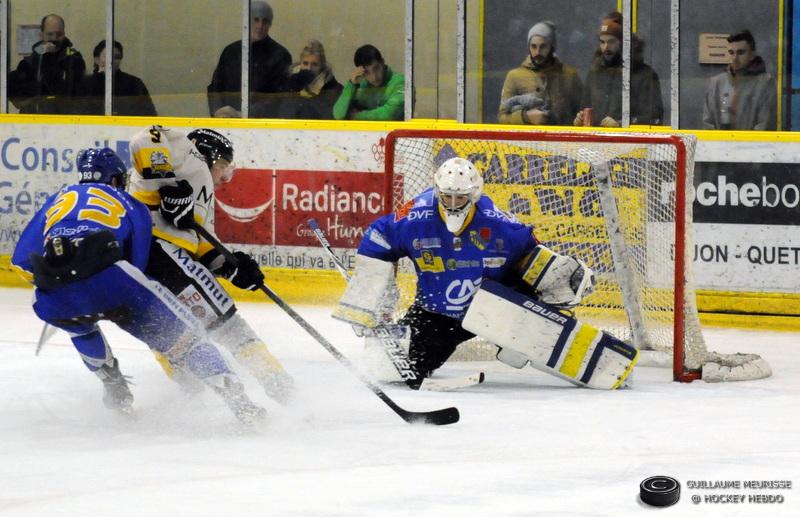 Dijon  3 - 4 Rouen
