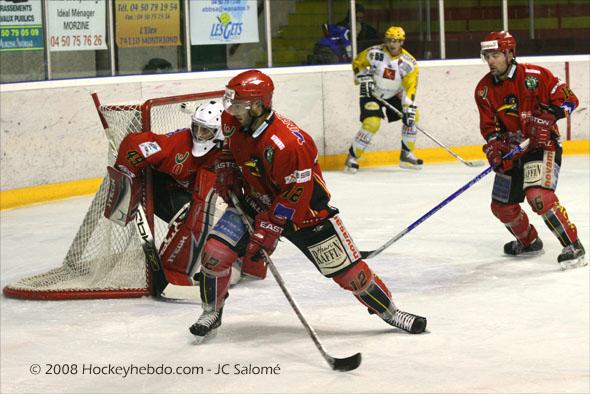 Morzine-Avoriaz 1 - 4 Strasbourg 