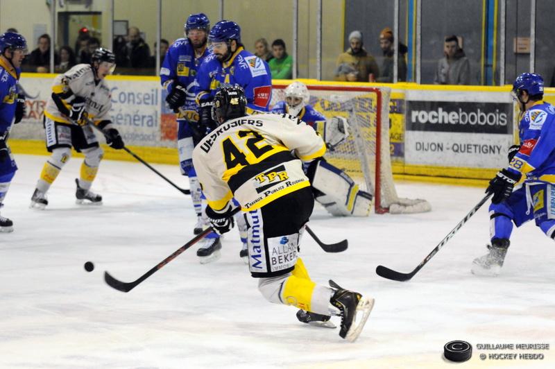 Dijon  3 - 4 Rouen