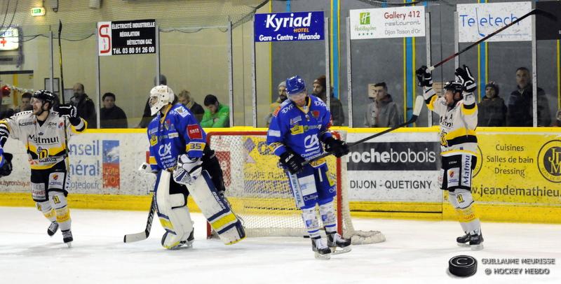 Dijon  3 - 4 Rouen