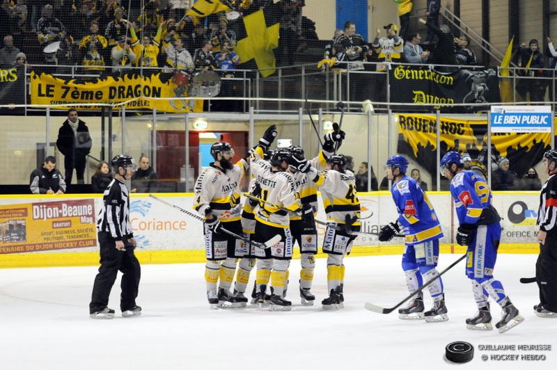 Dijon  3 - 4 Rouen