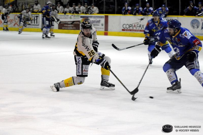 Dijon  3 - 4 Rouen
