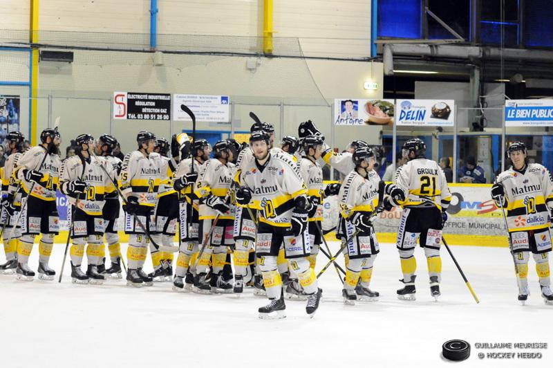 Dijon  3 - 4 Rouen
