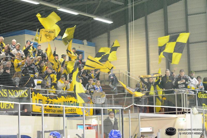 Dijon  3 - 4 Rouen