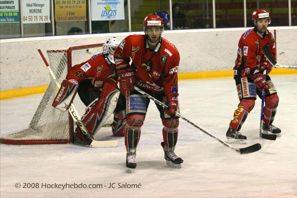 Morzine-Avoriaz 1 - 4 Strasbourg 