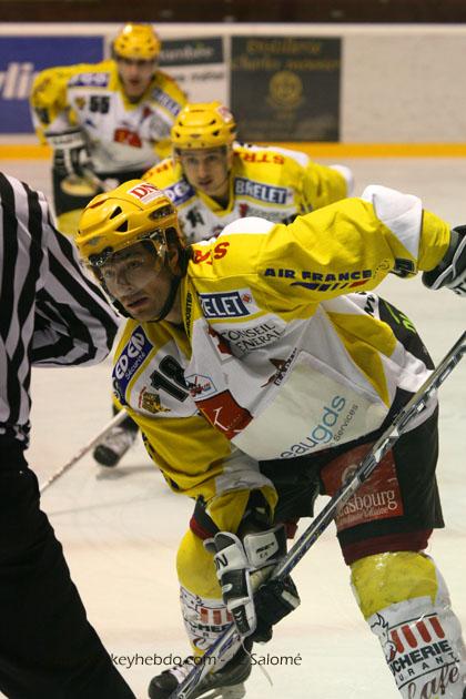 Morzine-Avoriaz 1 - 4 Strasbourg 