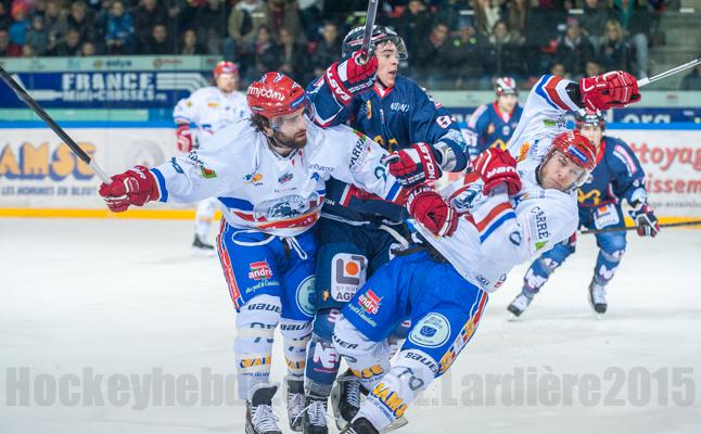 Grenoble  5 - 1 Lyon