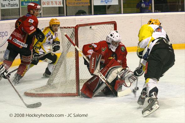 Morzine-Avoriaz 1 - 4 Strasbourg 