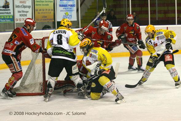 Morzine-Avoriaz 1 - 4 Strasbourg 