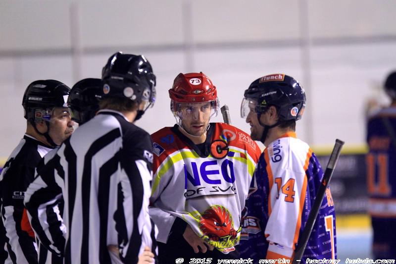 Clermont-Ferrand 5 - 1 Meudon
