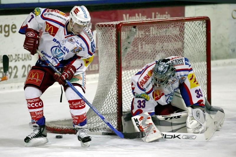 Villard-de-Lans 0 - 1 Epinal 