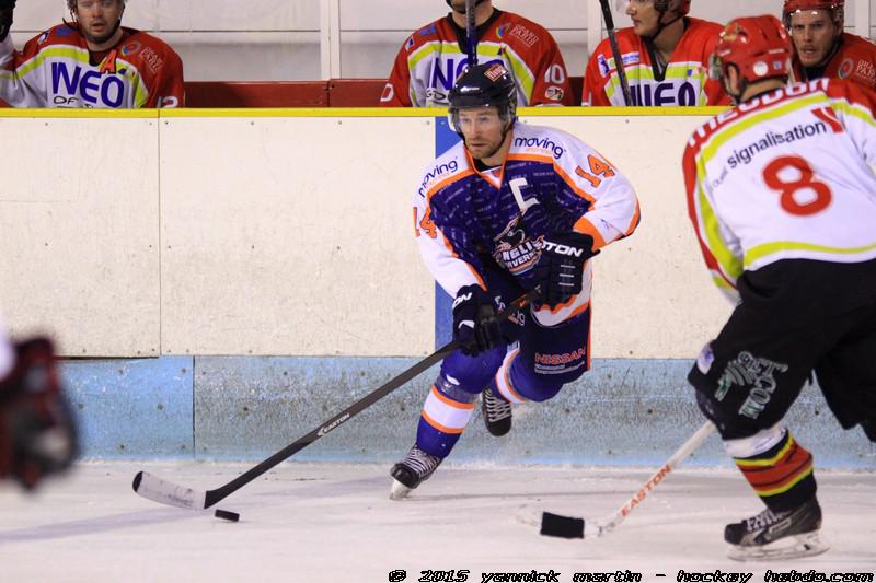 Clermont-Ferrand 5 - 1 Meudon
