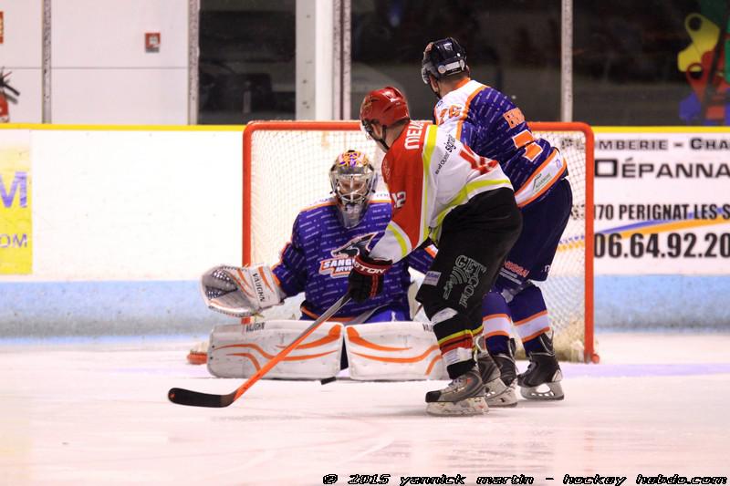 Clermont-Ferrand 5 - 1 Meudon