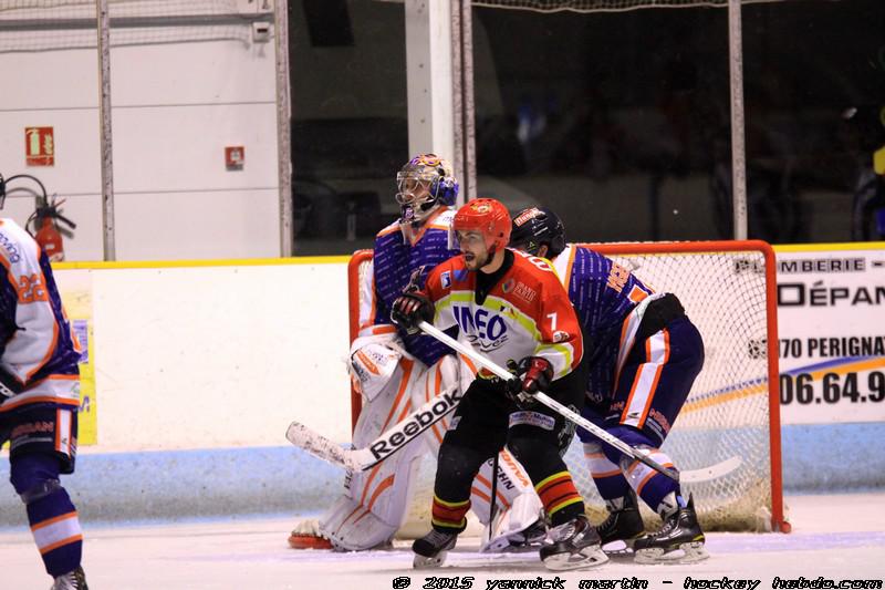 Clermont-Ferrand 5 - 1 Meudon
