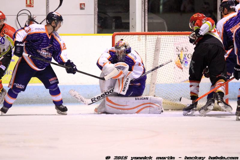Clermont-Ferrand 5 - 1 Meudon
