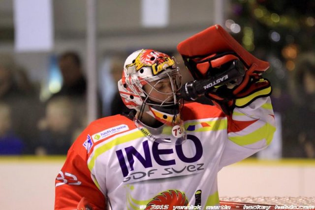 Photo hockey match Clermont-Ferrand - Meudon le 03/01/2015