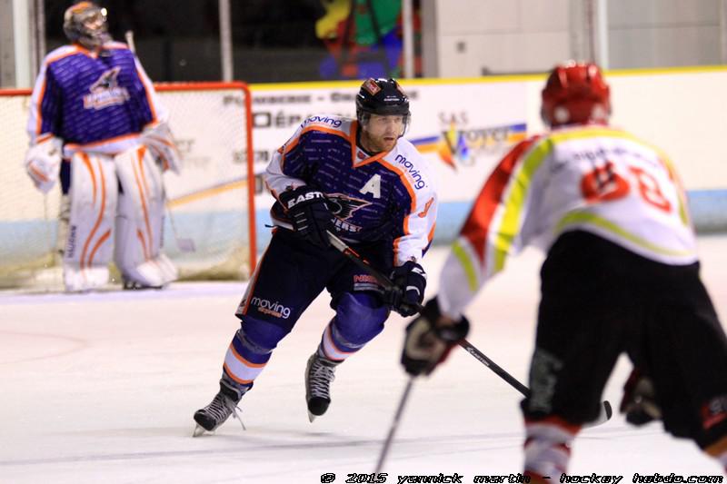 Clermont-Ferrand 5 - 1 Meudon