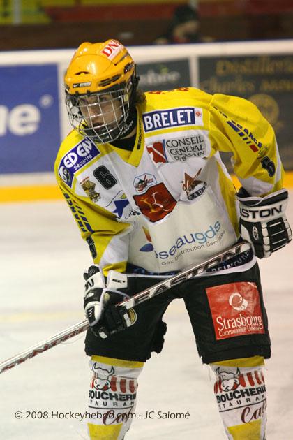 Morzine-Avoriaz 1 - 4 Strasbourg 
