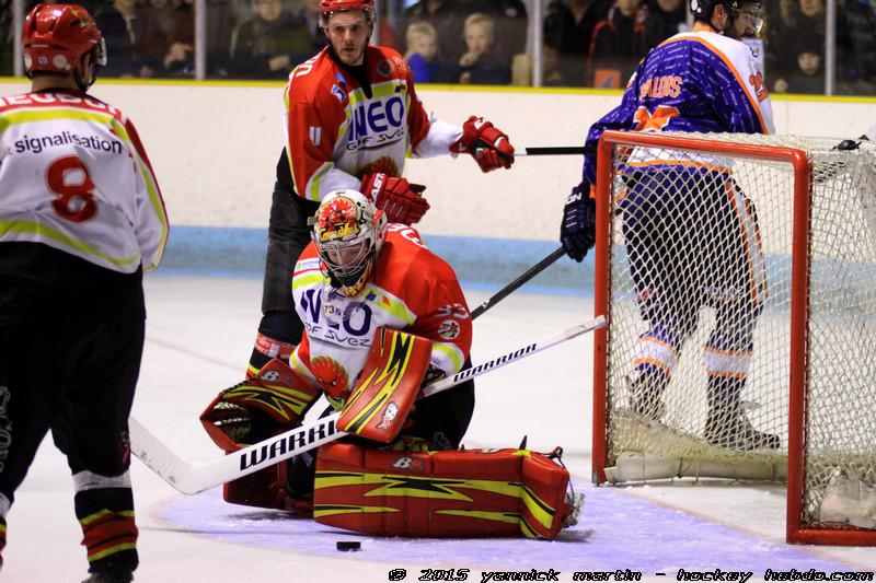 Clermont-Ferrand 5 - 1 Meudon