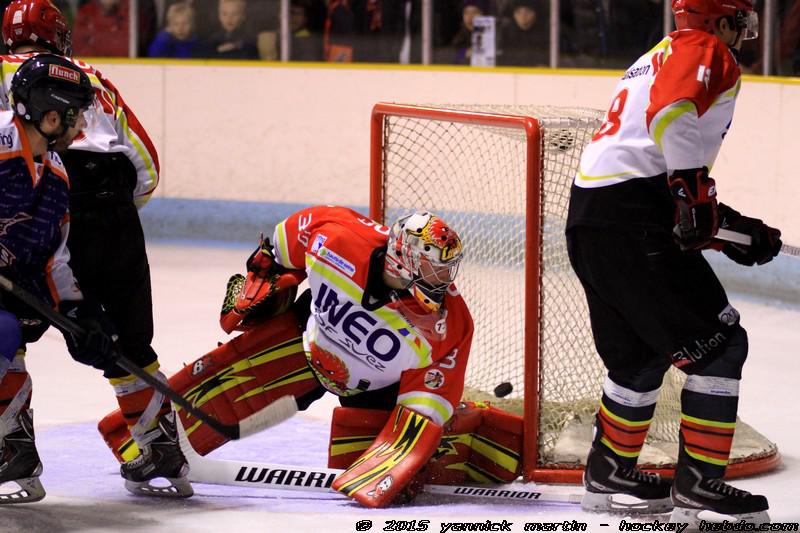 Clermont-Ferrand 5 - 1 Meudon