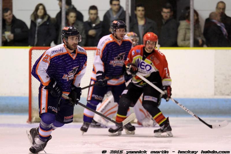 Clermont-Ferrand 5 - 1 Meudon