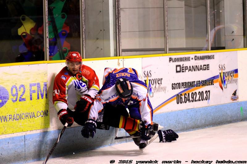 Clermont-Ferrand 5 - 1 Meudon