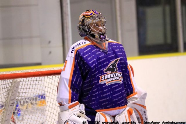 Photo hockey match Clermont-Ferrand - Meudon le 03/01/2015