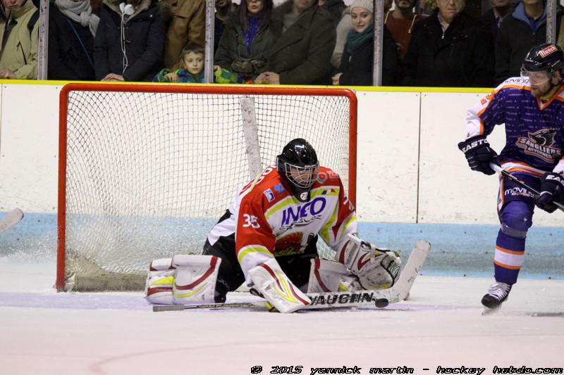 Clermont-Ferrand 5 - 1 Meudon