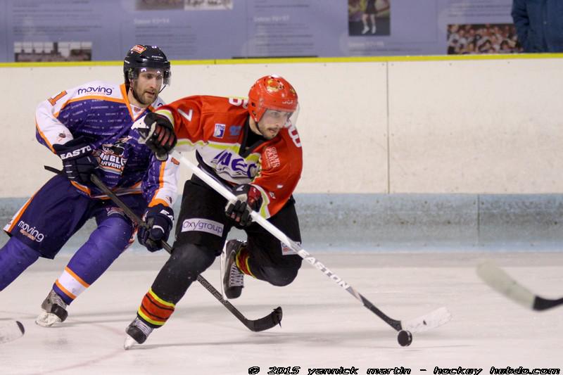Clermont-Ferrand 5 - 1 Meudon