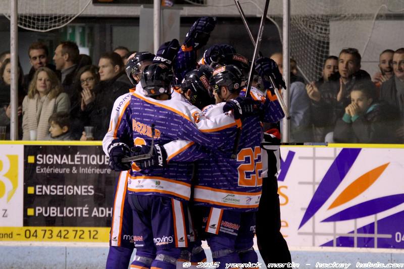 Clermont-Ferrand 5 - 1 Meudon