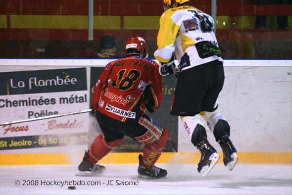 Morzine-Avoriaz 1 - 4 Strasbourg 