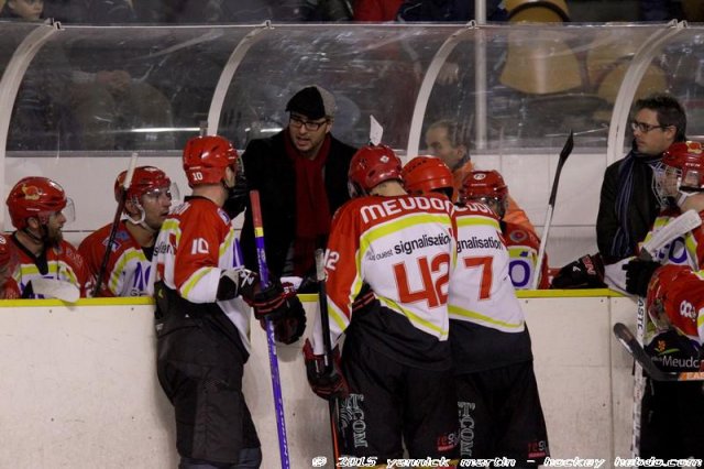 Photo hockey match Clermont-Ferrand - Meudon le 03/01/2015