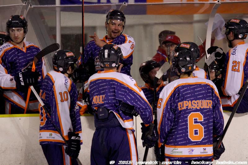 Clermont-Ferrand 5 - 1 Meudon