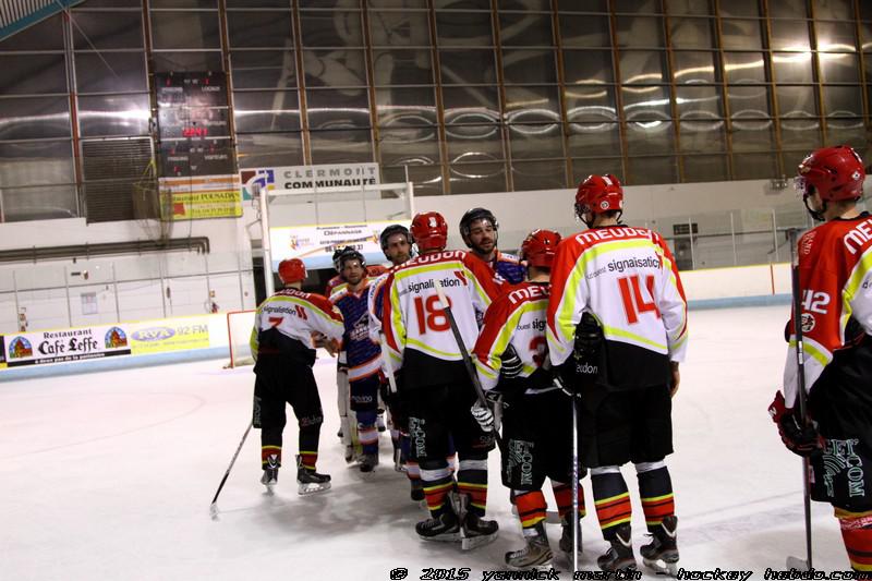 Clermont-Ferrand 5 - 1 Meudon